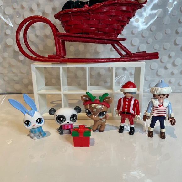 Littlest Pet Shop- Pet Pairs 🐼🦌🎁Winter Pals (Holiday Edition) - Picture 8 of 13